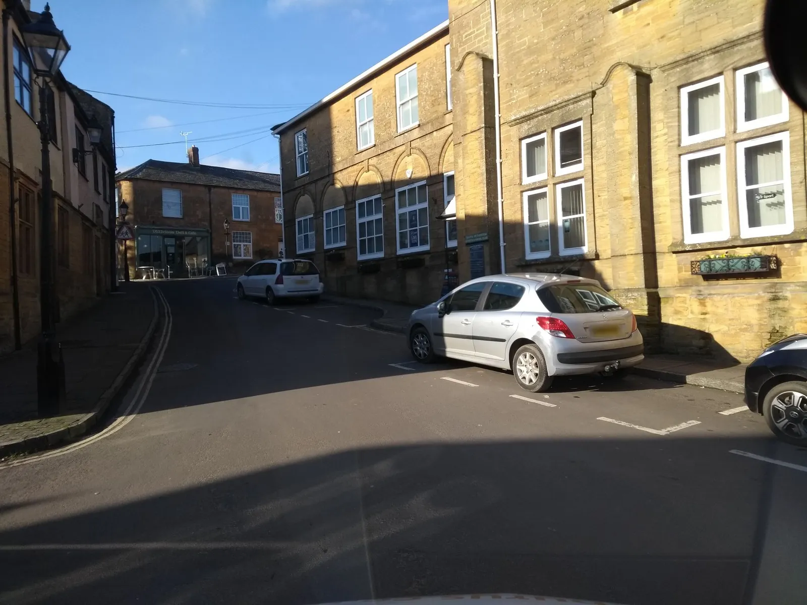 The Brewers' Arms — street-level view