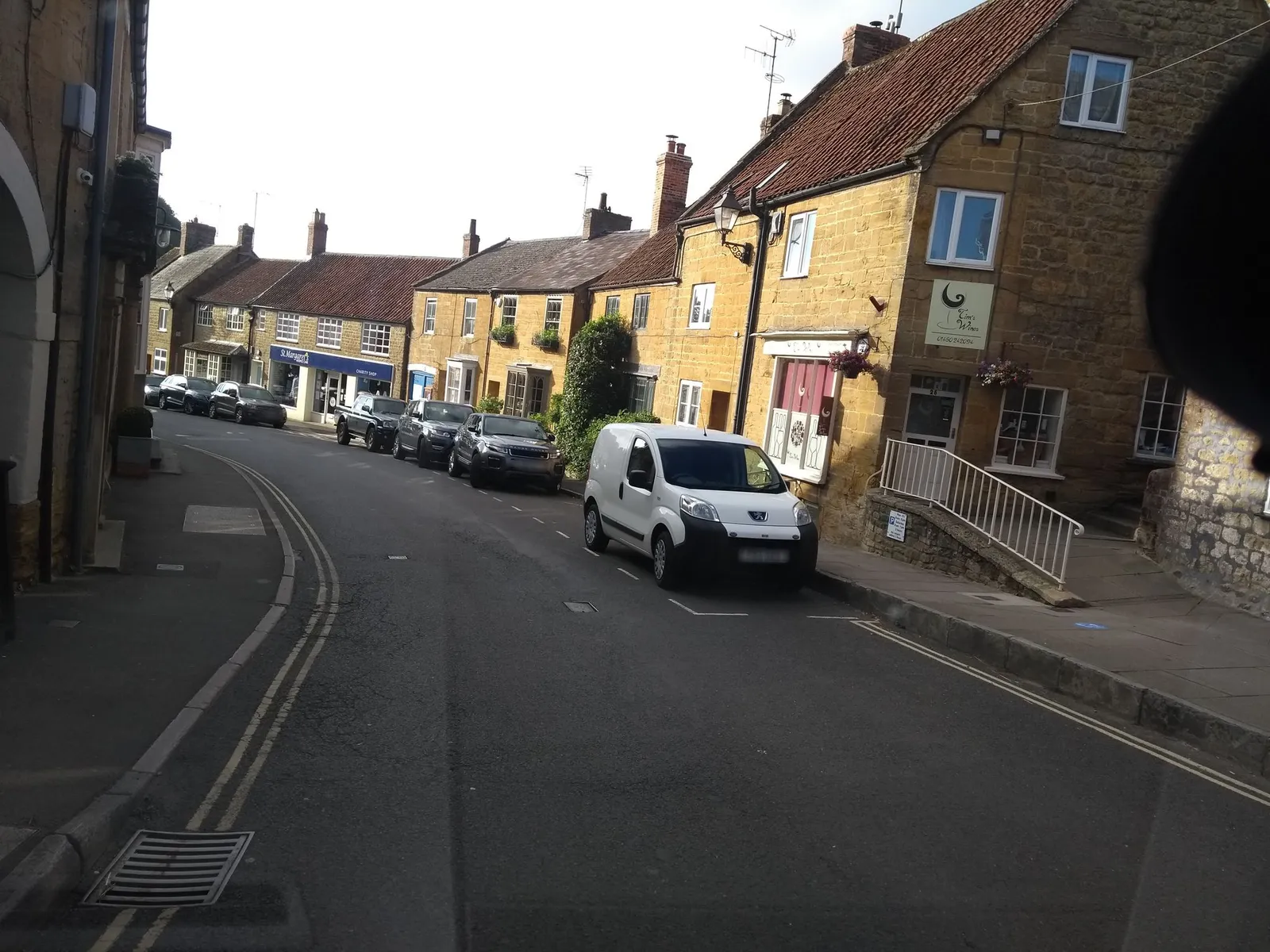The Brewers' Arms — street-level view