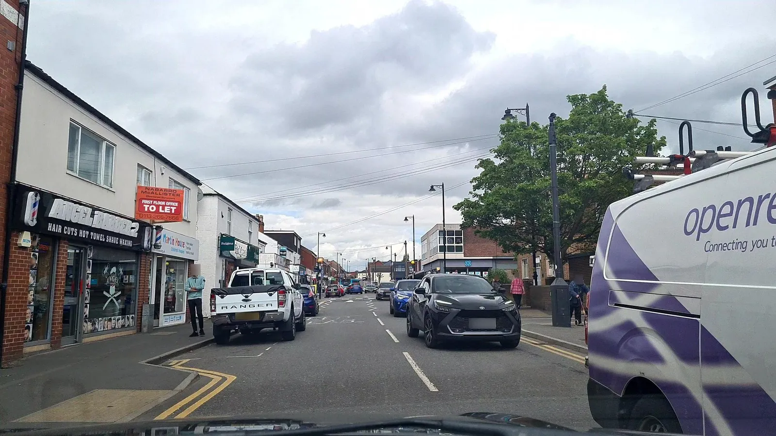 The Briggate — street-level view