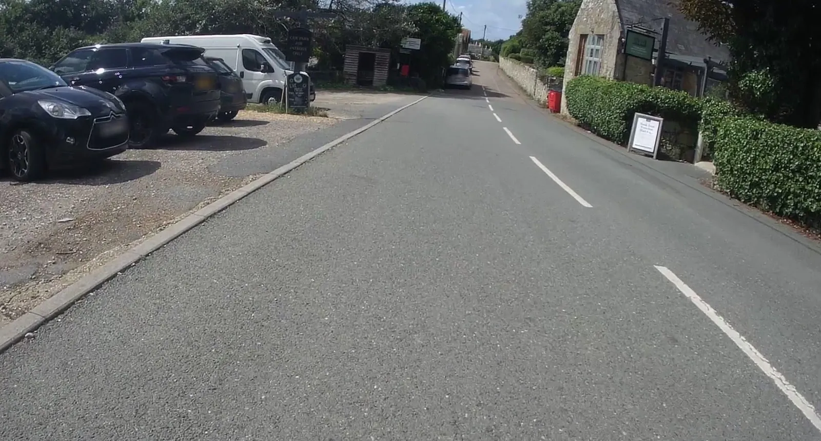 The Buddle Inn — street-level view