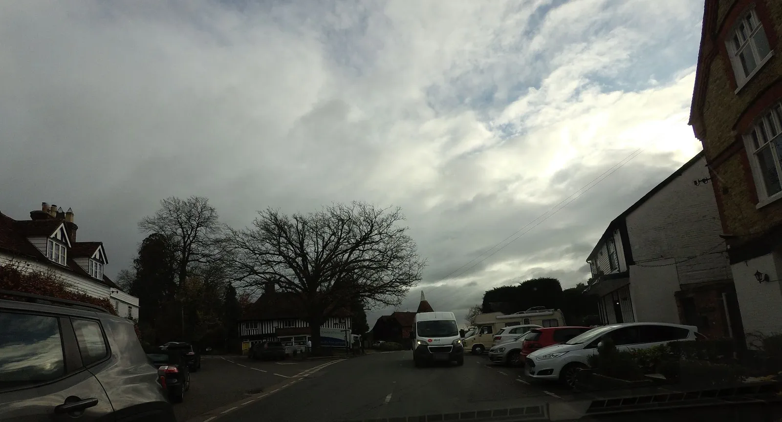 The Bull at Brenchley — street-level view