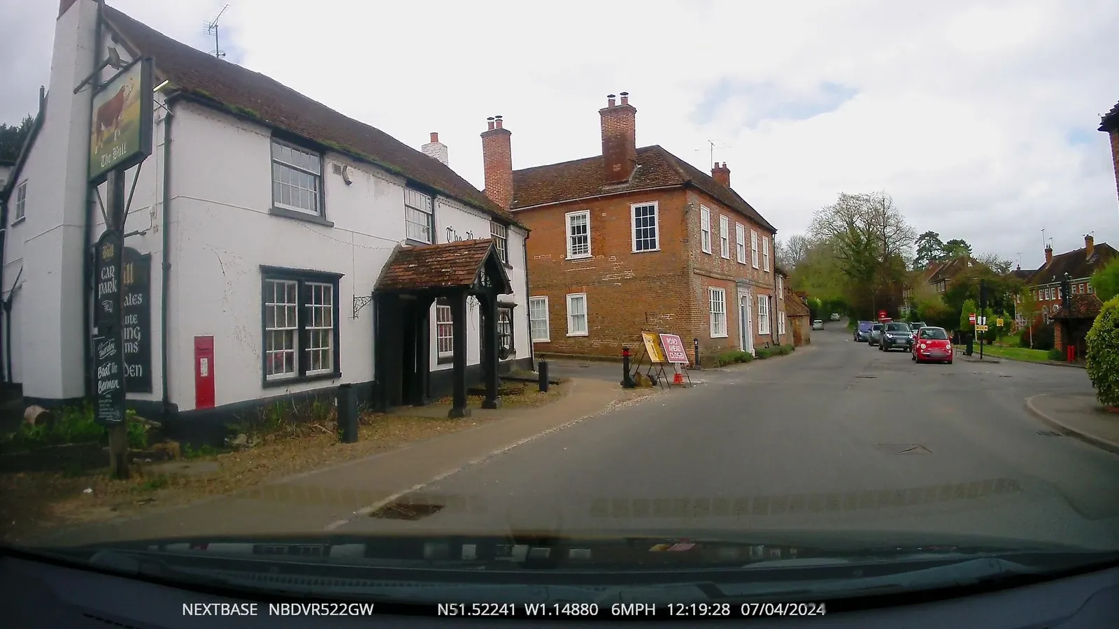 The Bull Hotel — street-level view