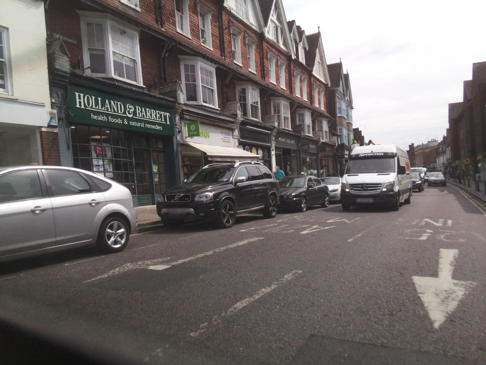 The Bull's Head Inn — street-level view