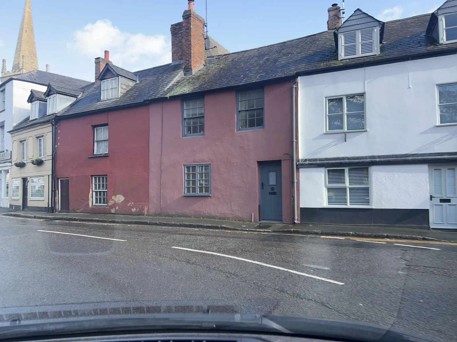 The Butcher's Arms — street-level view