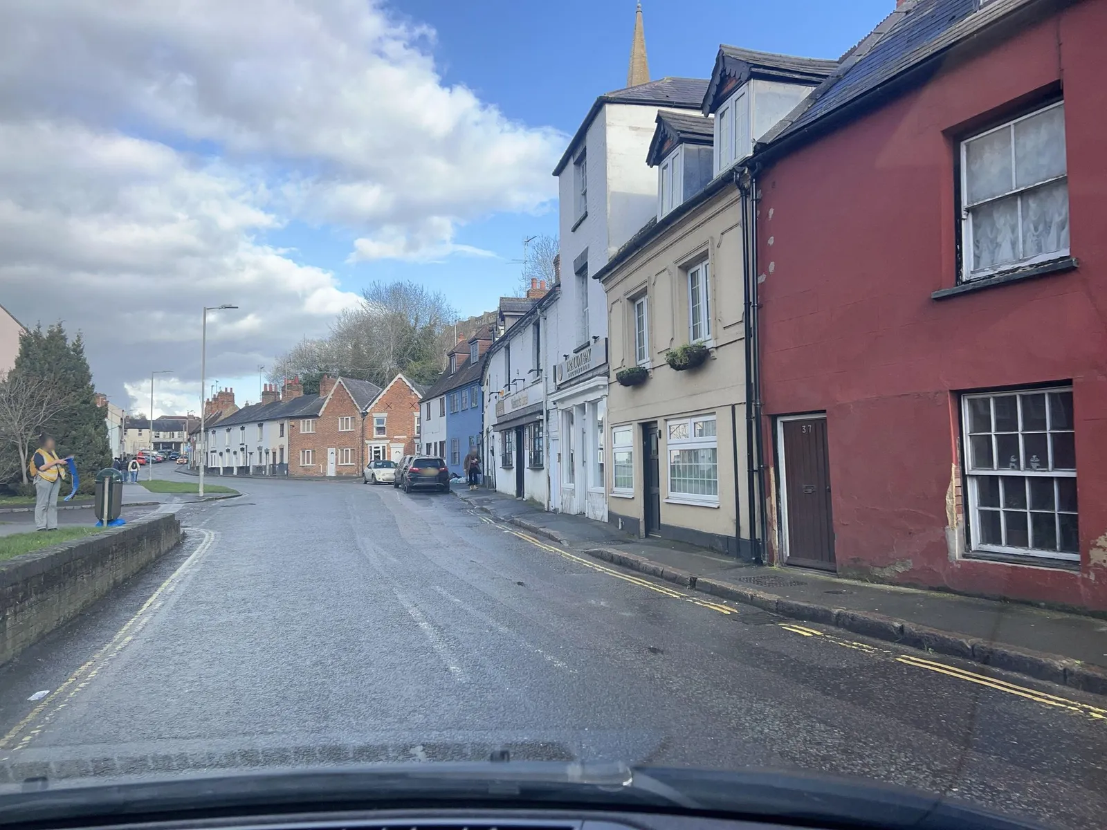 The Butcher's Arms — street-level view