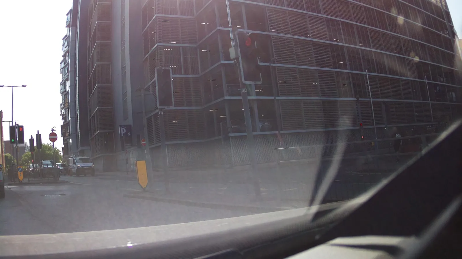 The Butler — street-level view