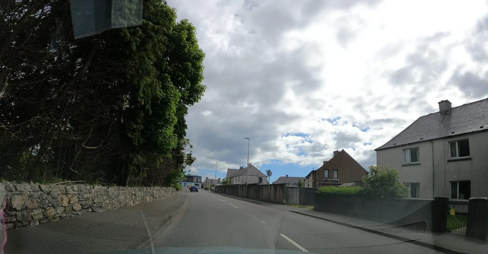 The Caberfeidh — street-level view