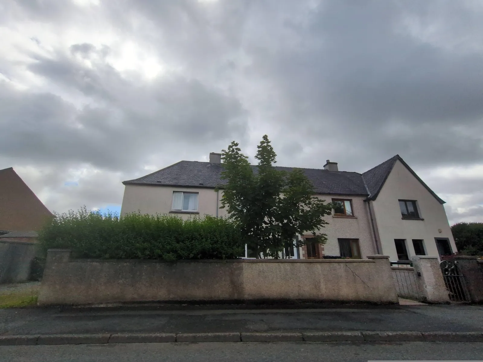 The Caberfeidh — street-level view