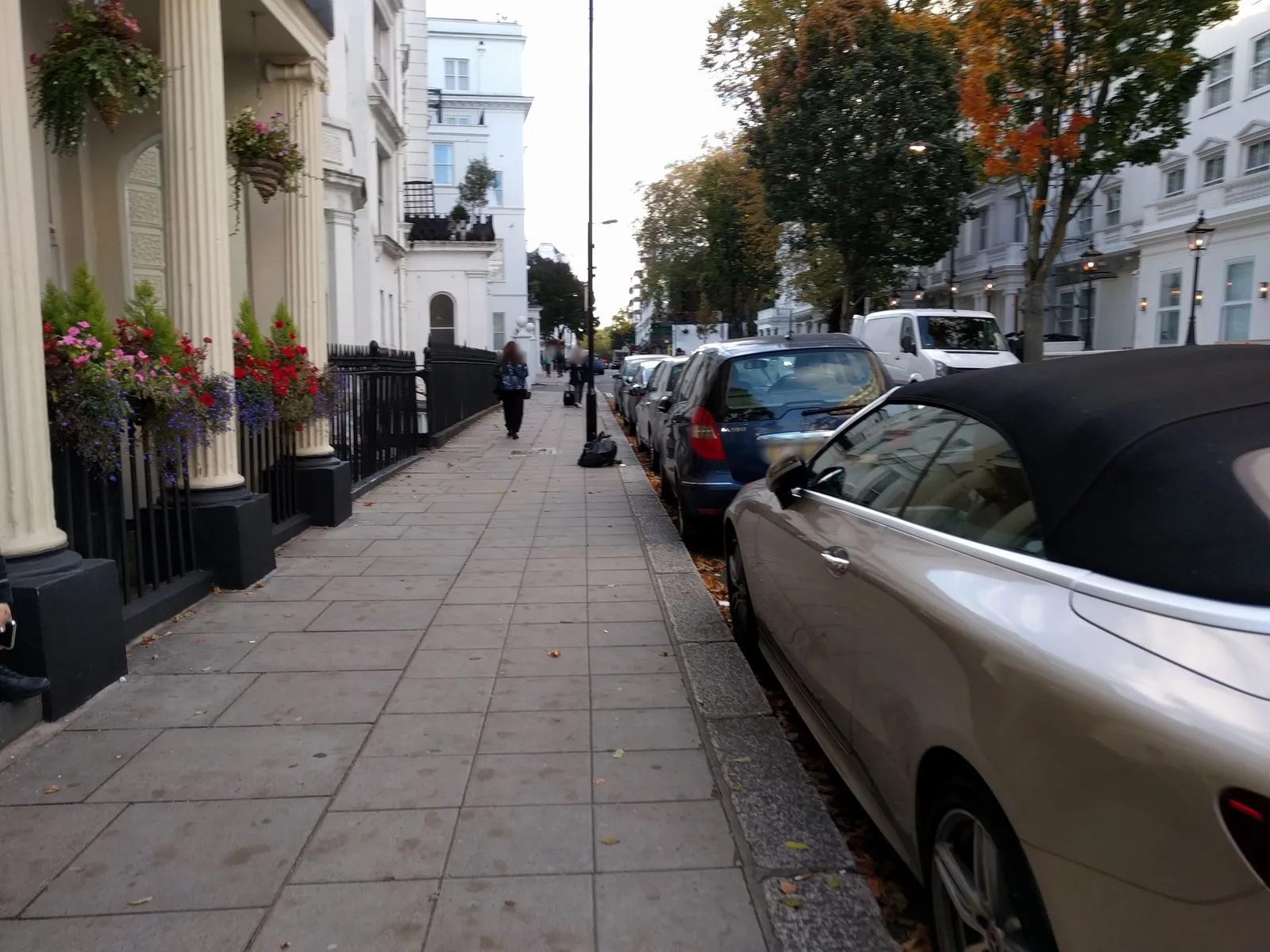 The Caesar Hotel — street-level view