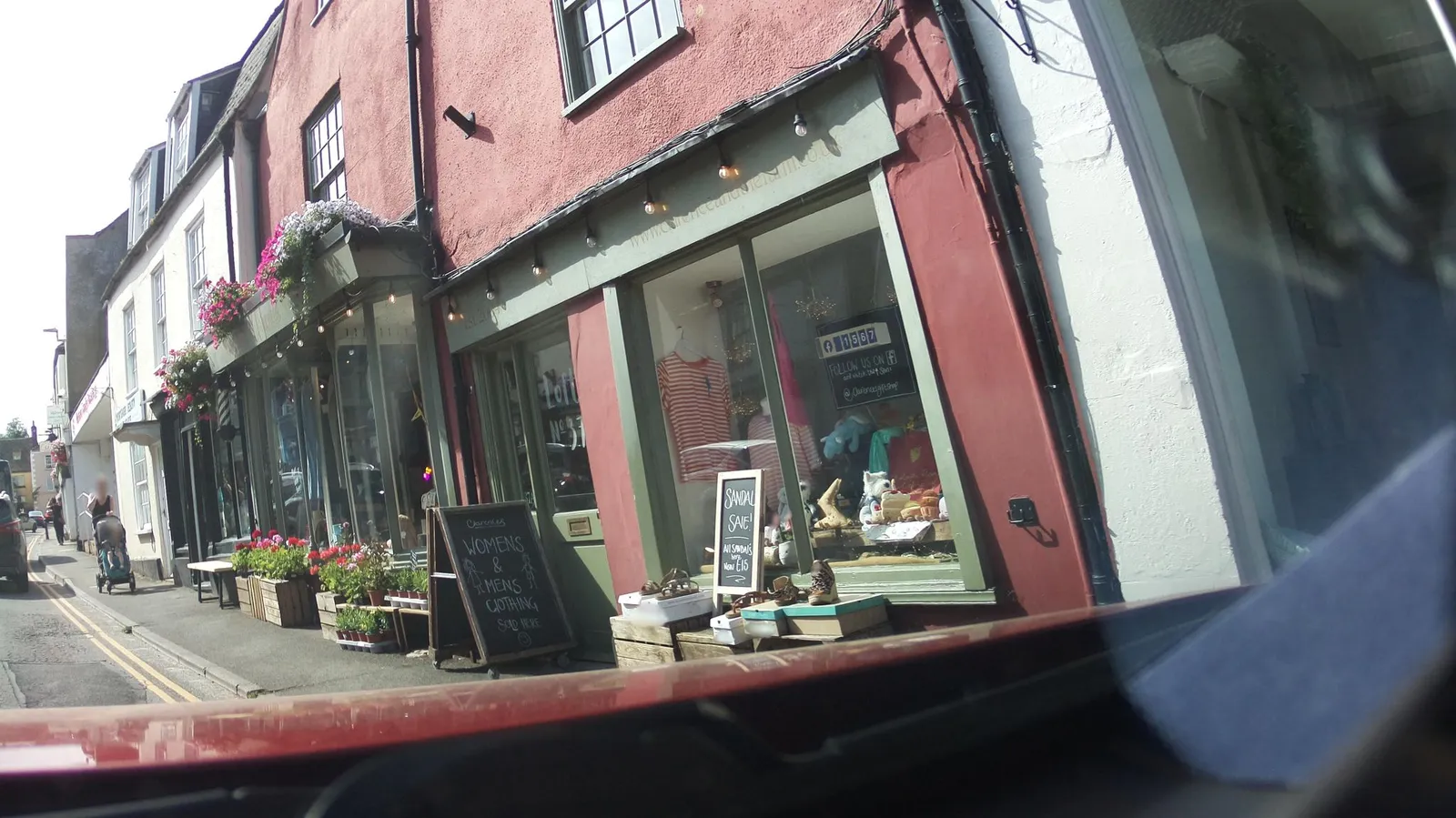 The Cake Collective — street-level view