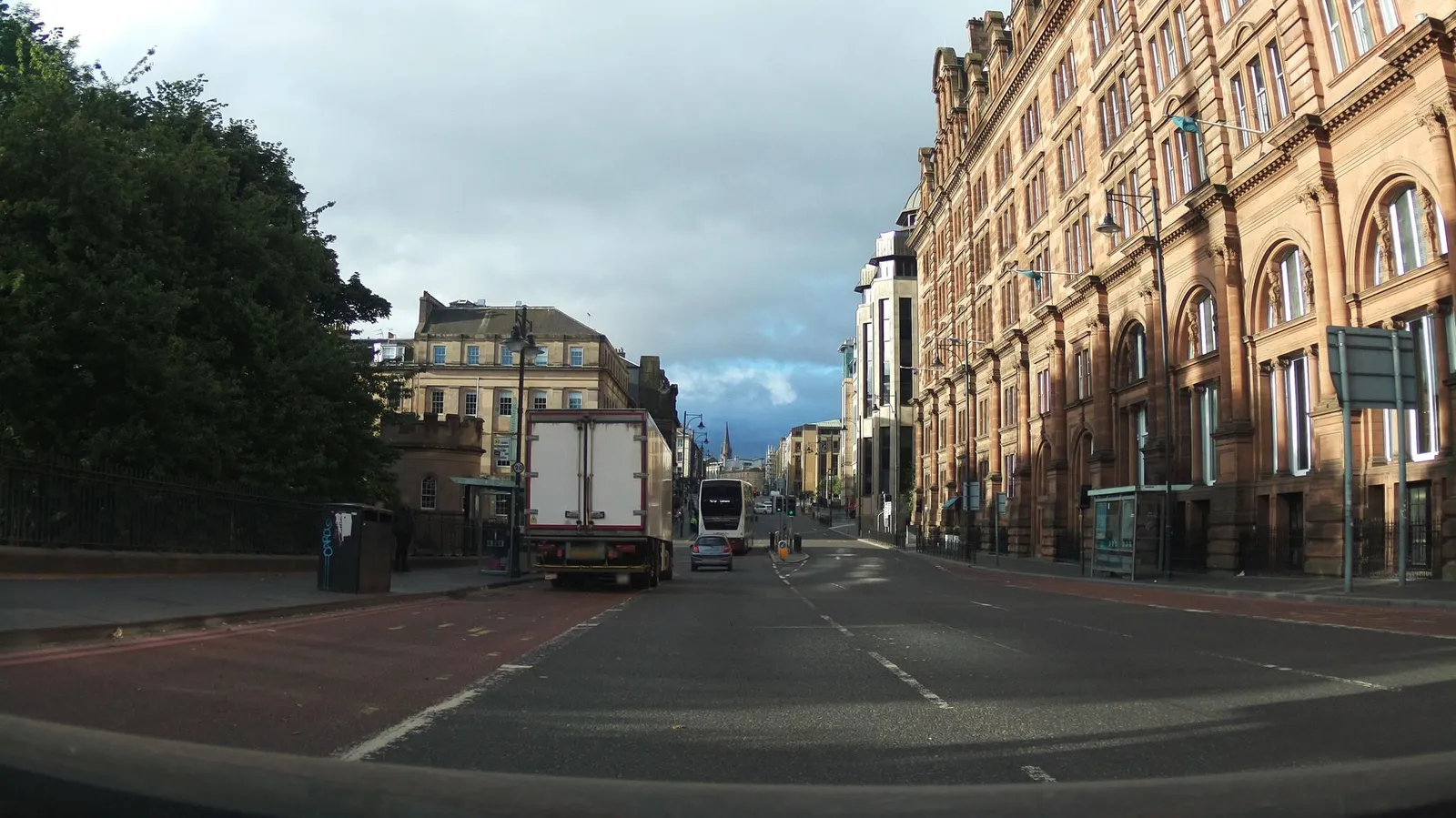 The Caledonian Edinburgh, Curio Collection by Hilton — street-level view