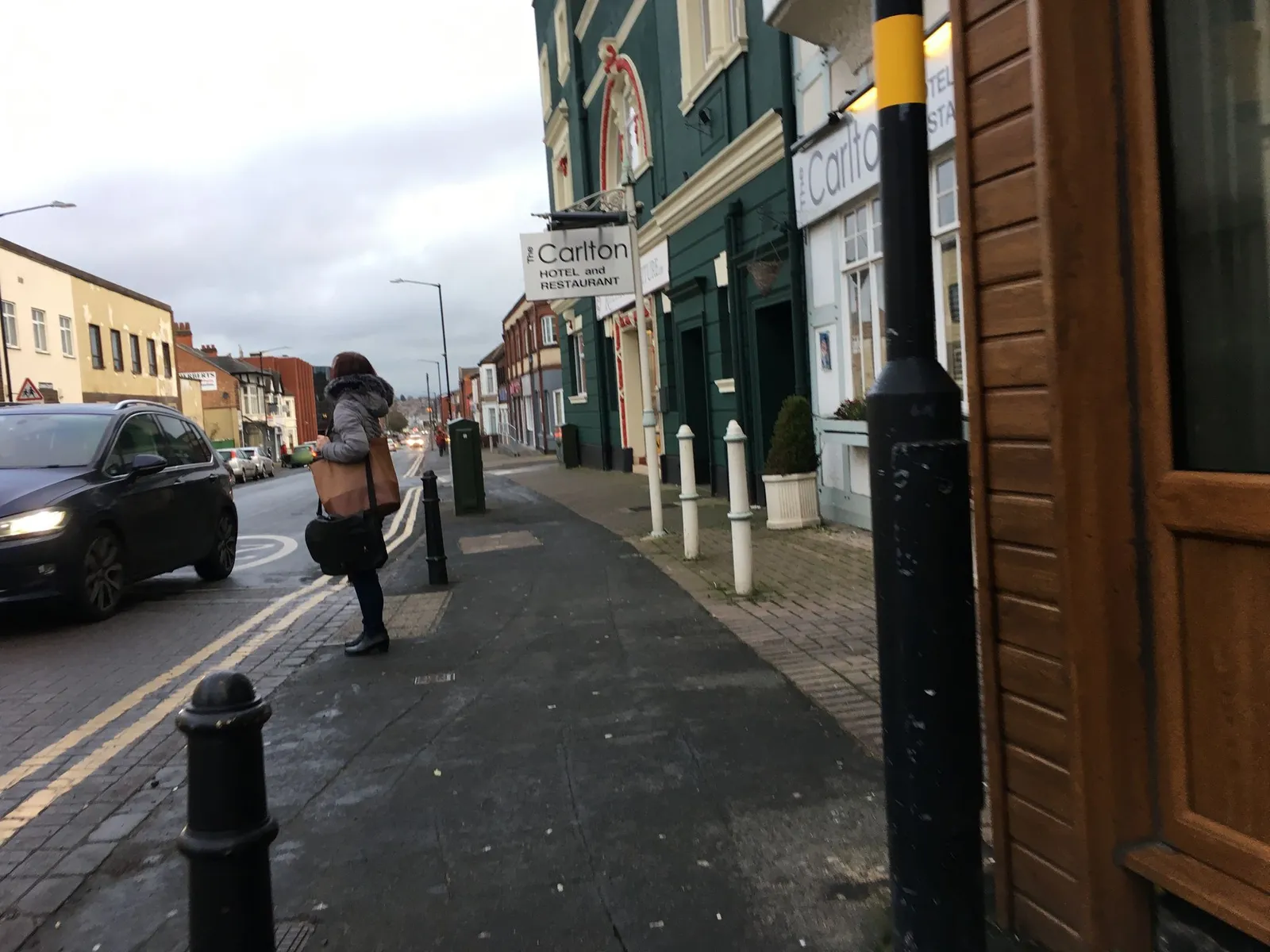 The Carlton — street-level view