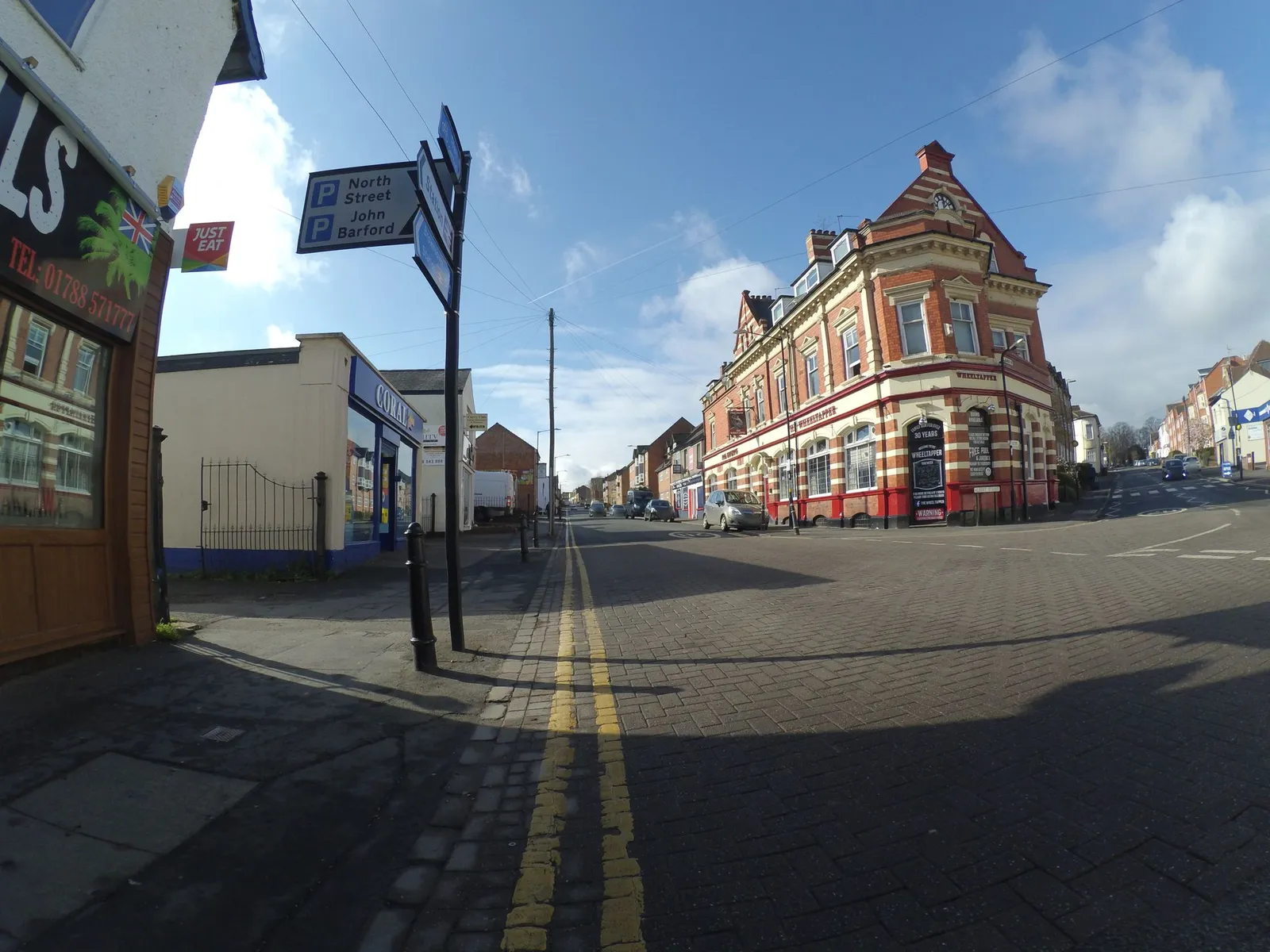 The Carlton — street-level view