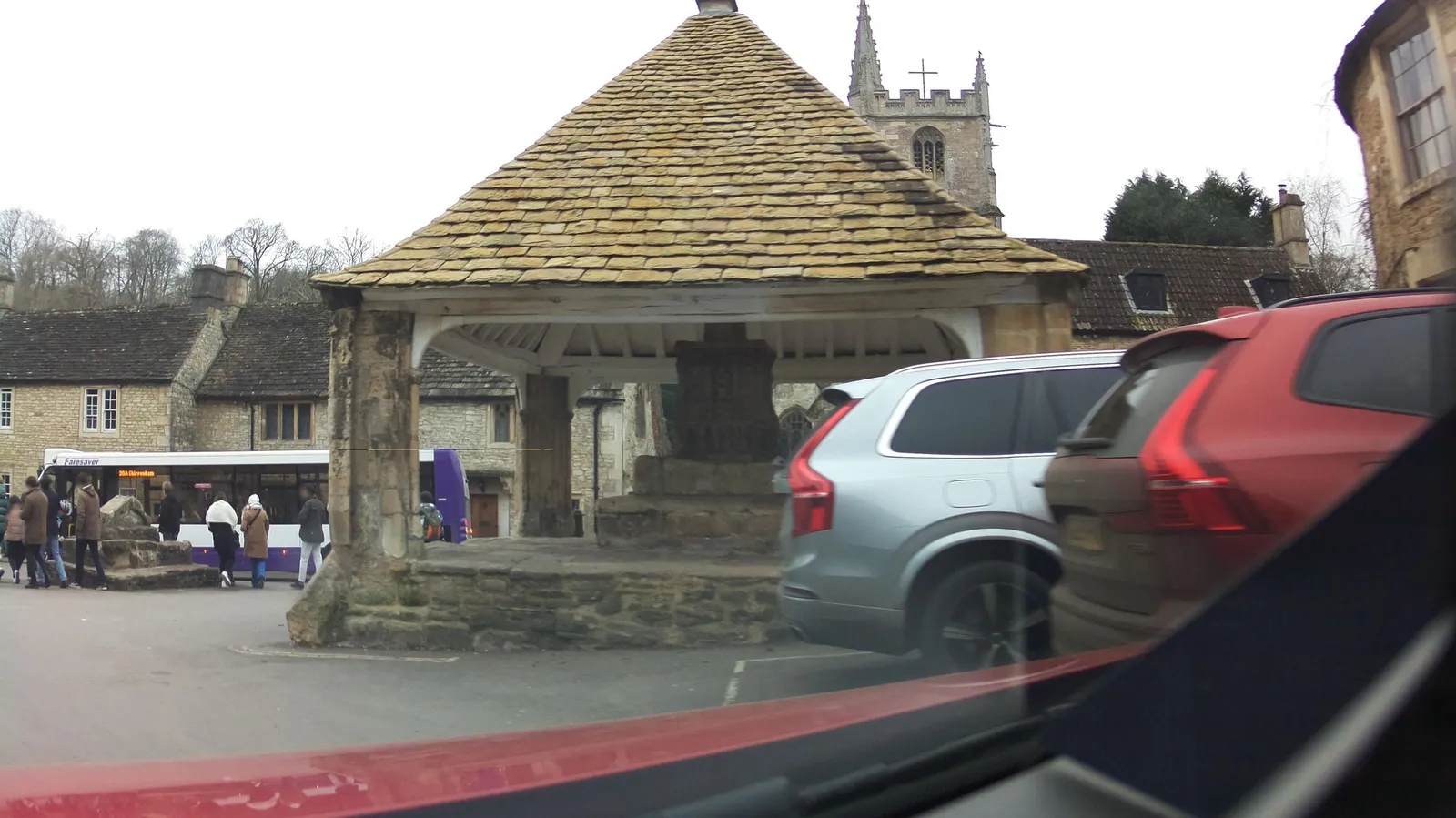 The Castle Inn — street-level view