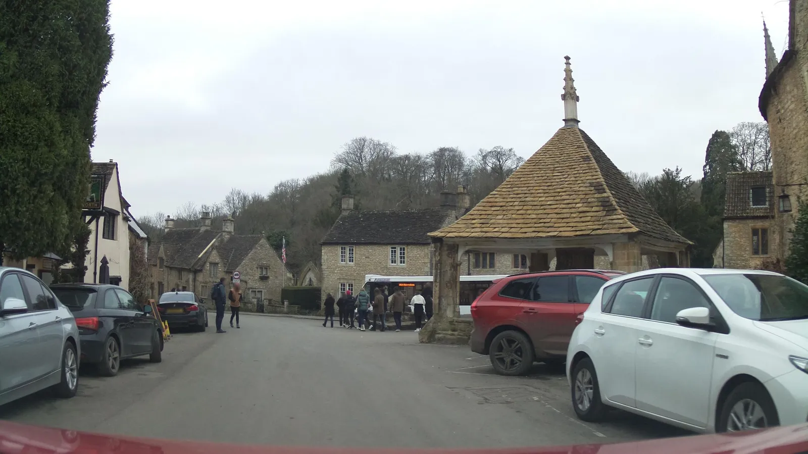 The Castle Inn — street-level view