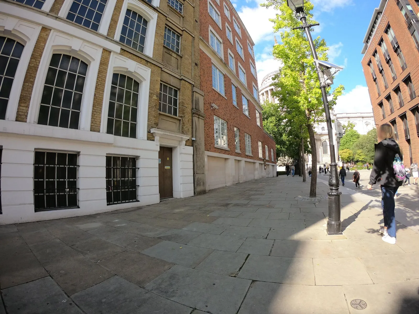The Centre Page — street-level view