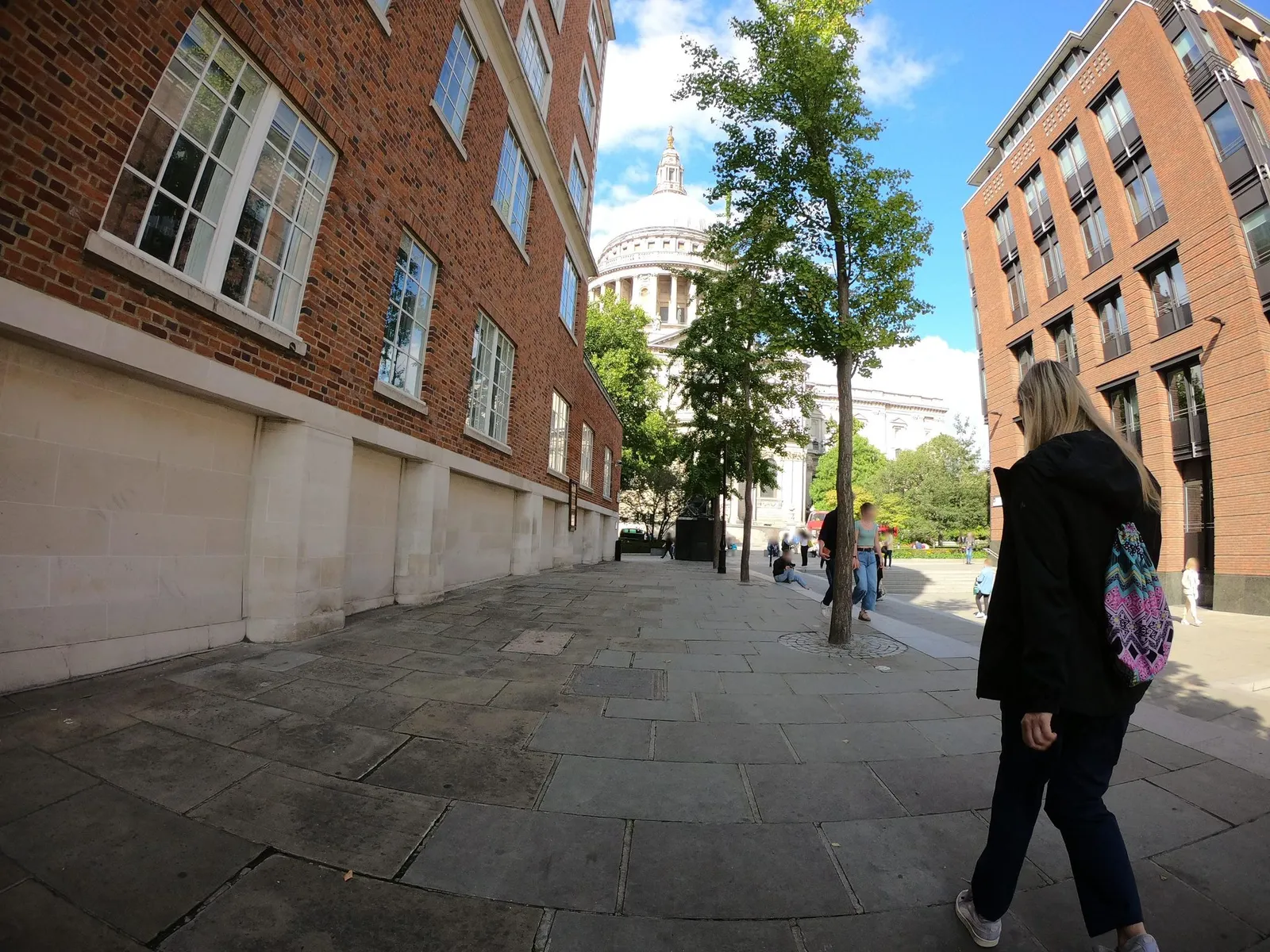 The Centre Page — street-level view