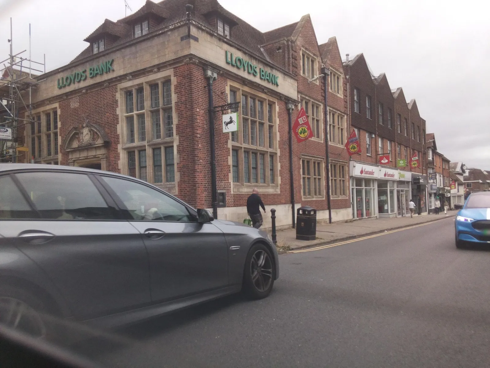 The Chequers Inn — street-level view