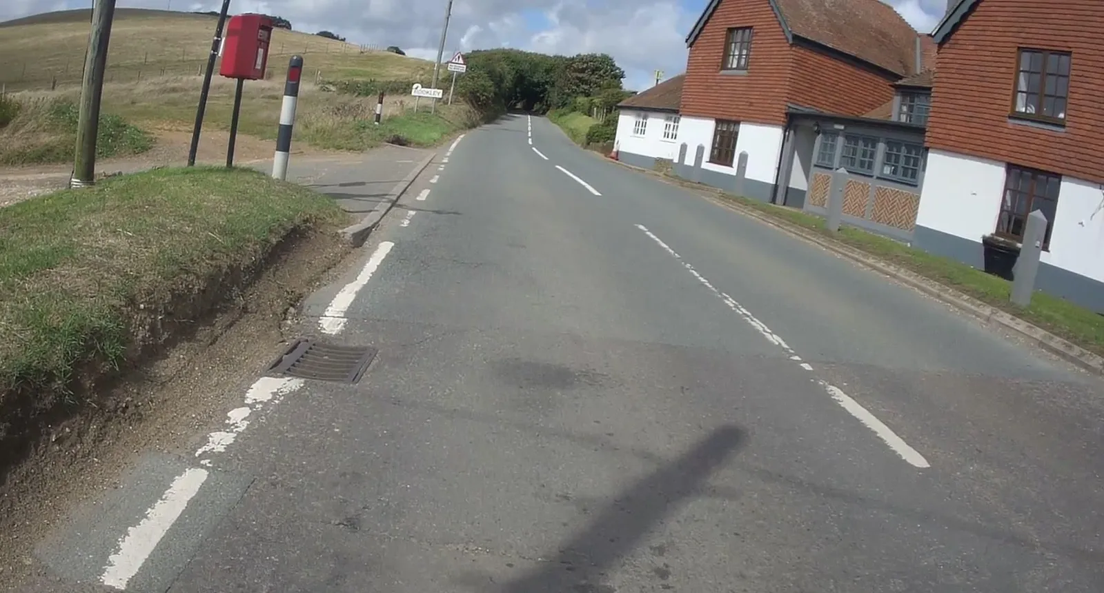 The Chequers Inn — street-level view