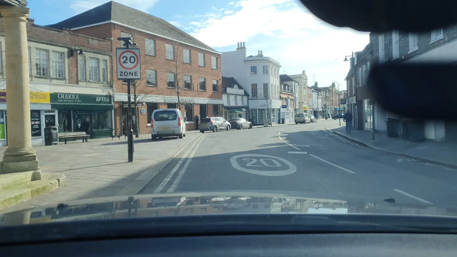 The Chequers — street-level view