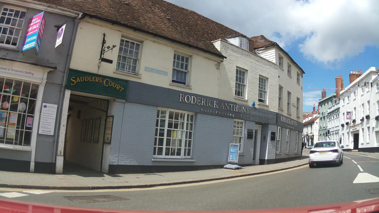 The Chequers — street-level view