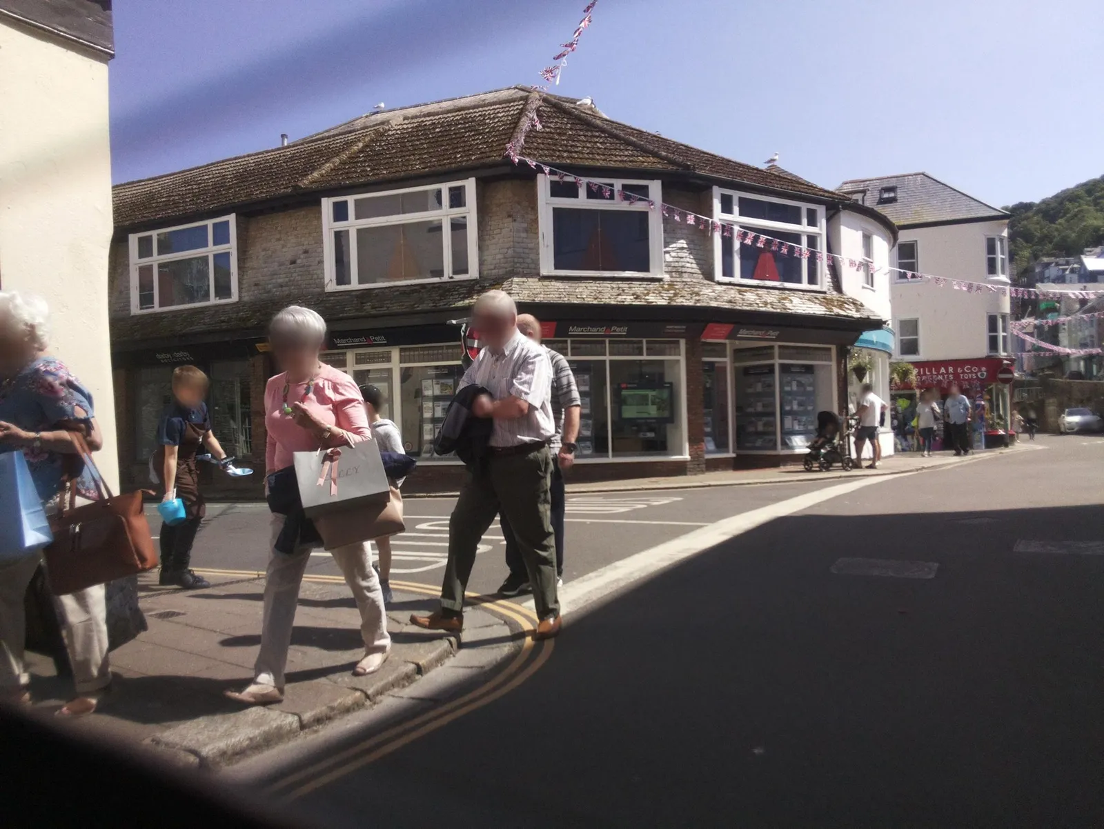 The Cherub — street-level view