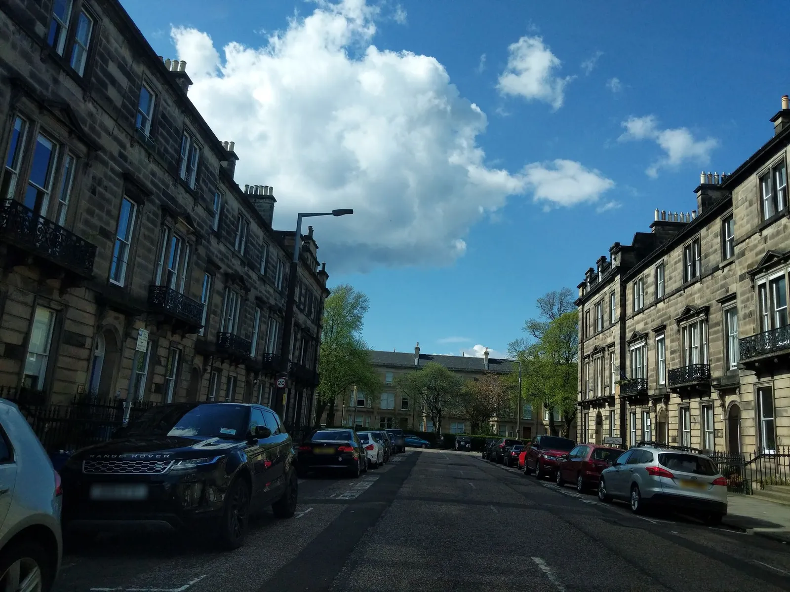 The Chester Residence — street-level view