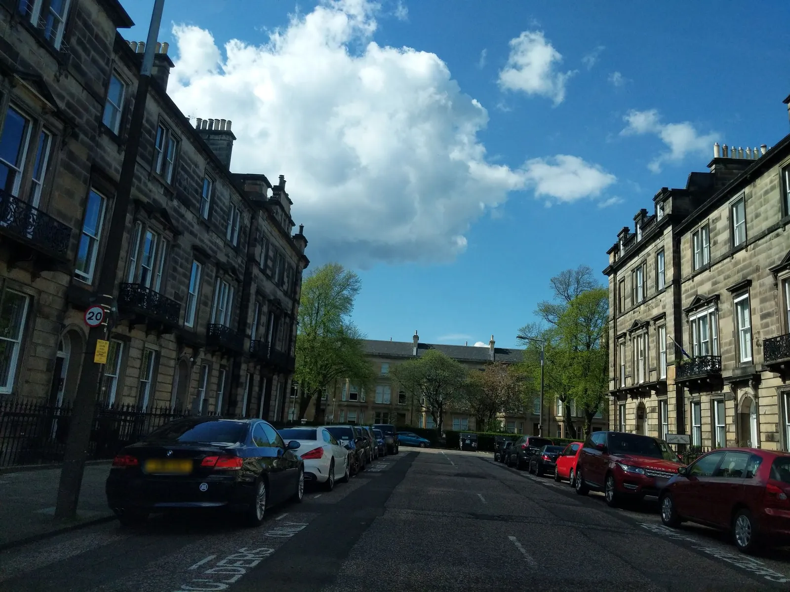The Chester Residence — street-level view