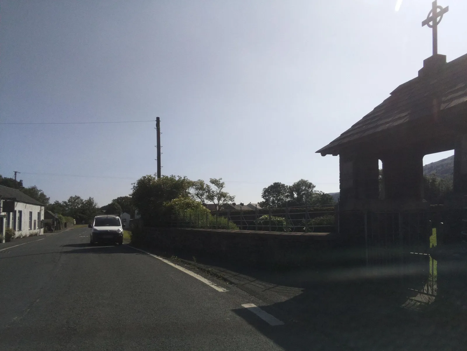 The Church House Inn — street-level view