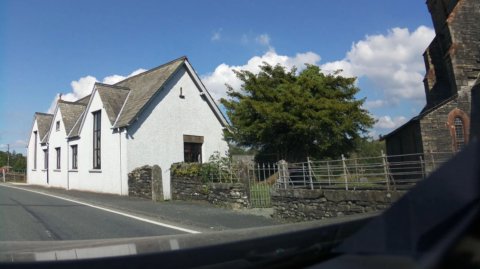 The Church House Inn — street-level view