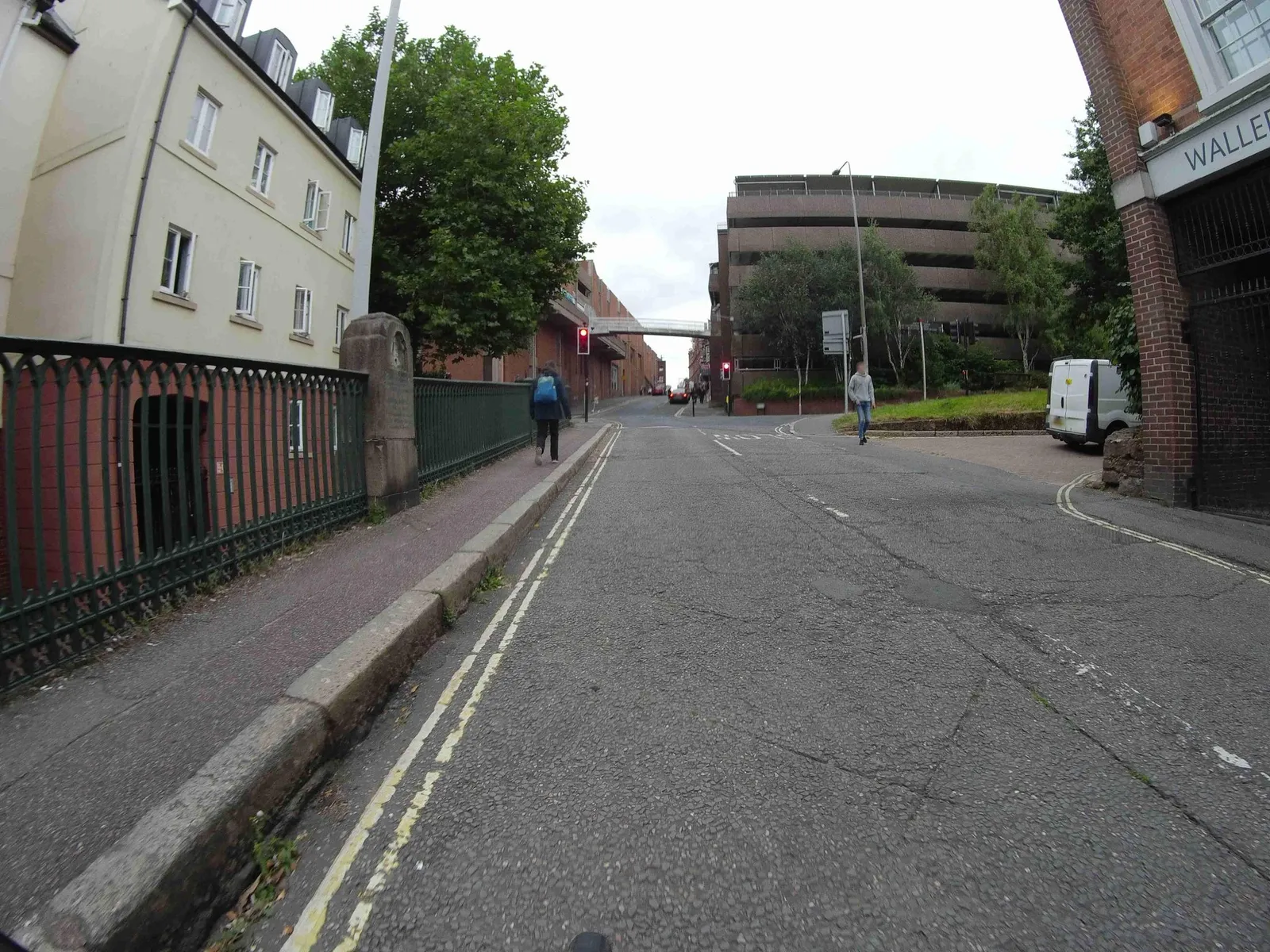 The City Gate — street-level view