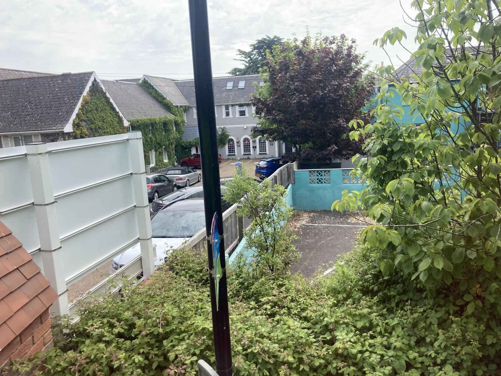 The Clifton — street-level view