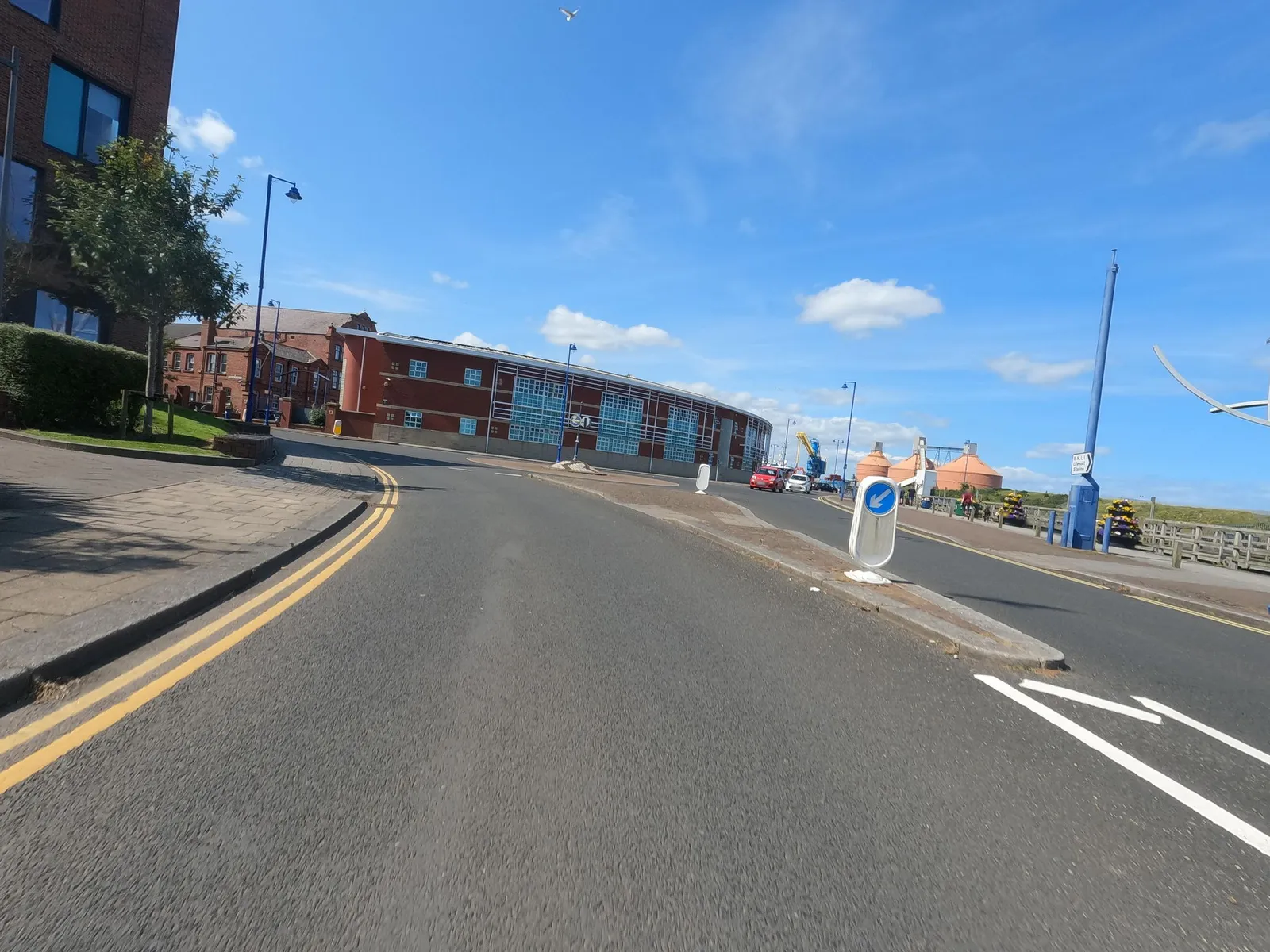 The Commissioners Quay Inn — street-level view