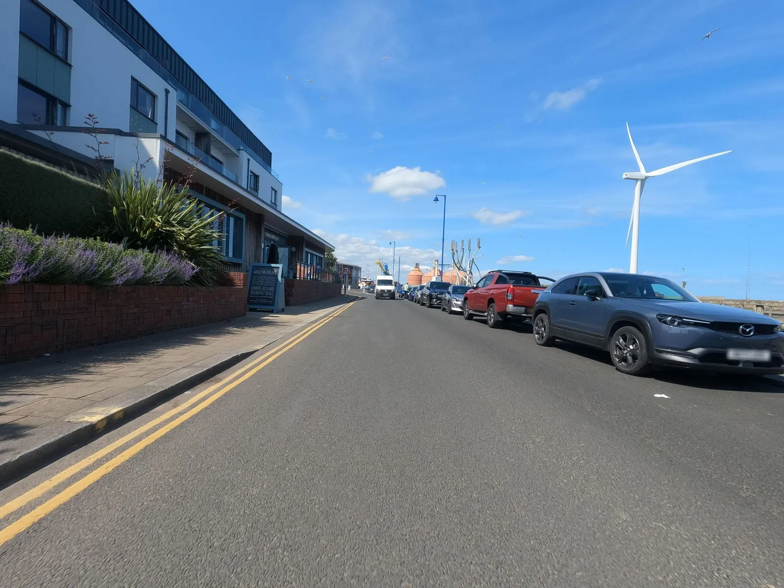 The Commissioners Quay Inn — street-level view