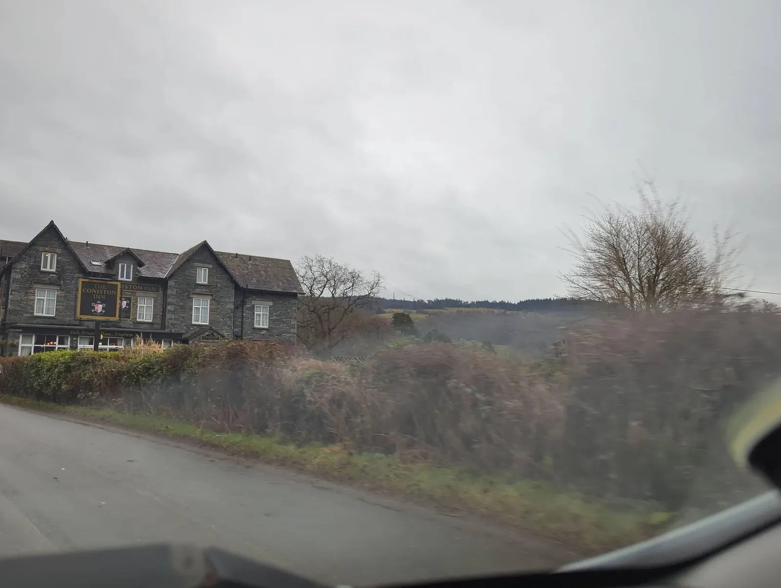 The Coniston Inn — street-level view