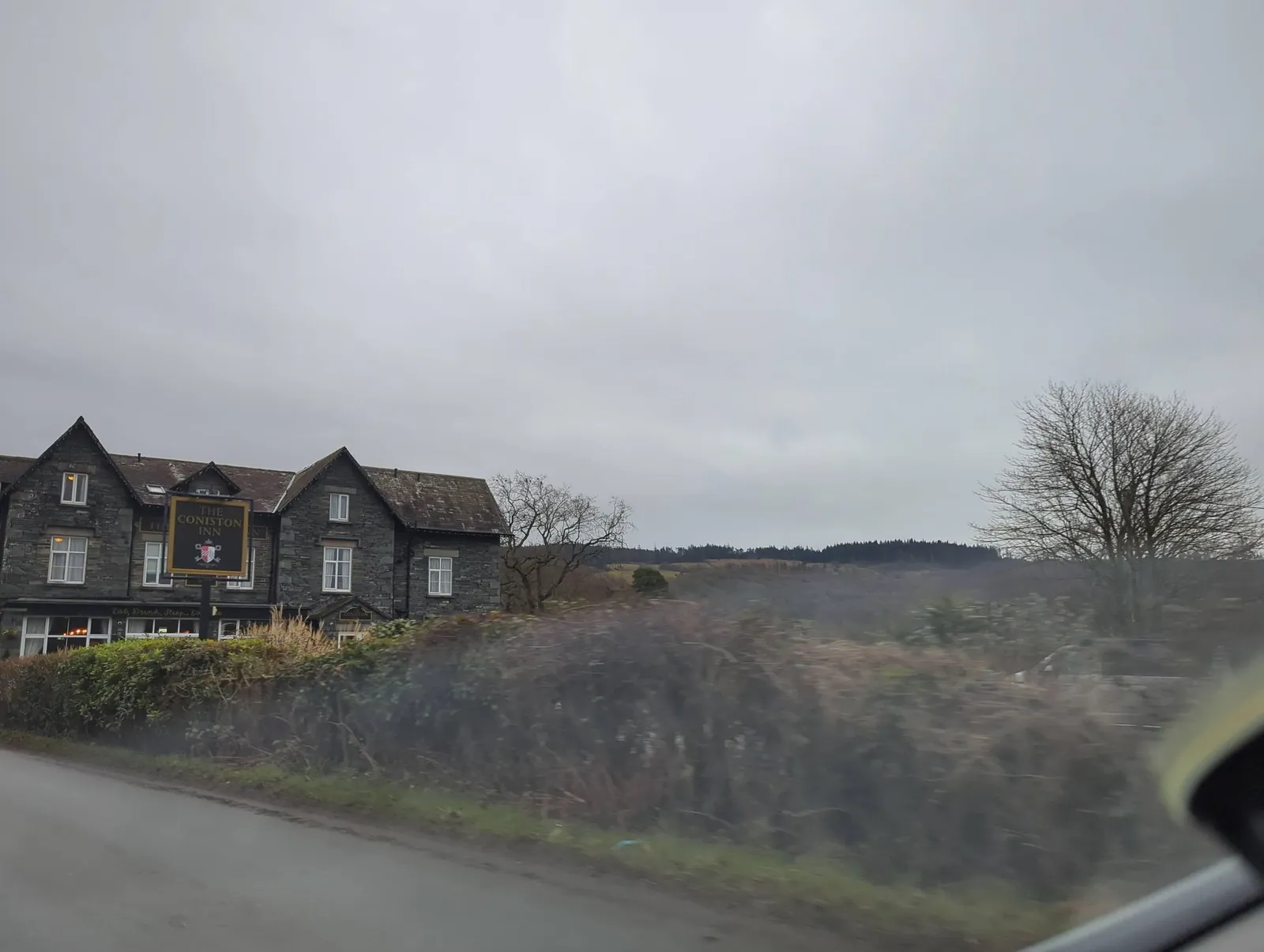 The Coniston Inn — street-level view