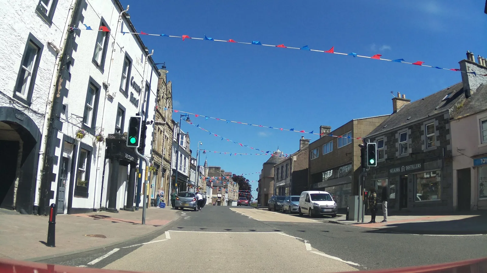 The County — street-level view
