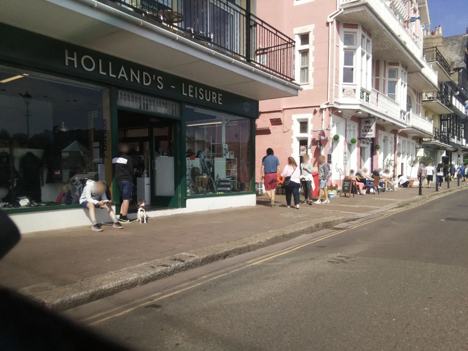 The Crab — street-level view
