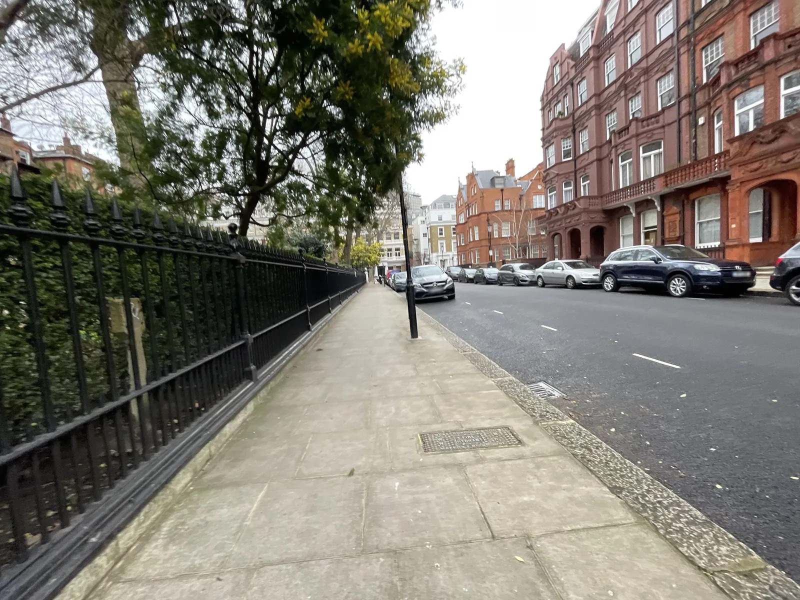 The Cranley — street-level view