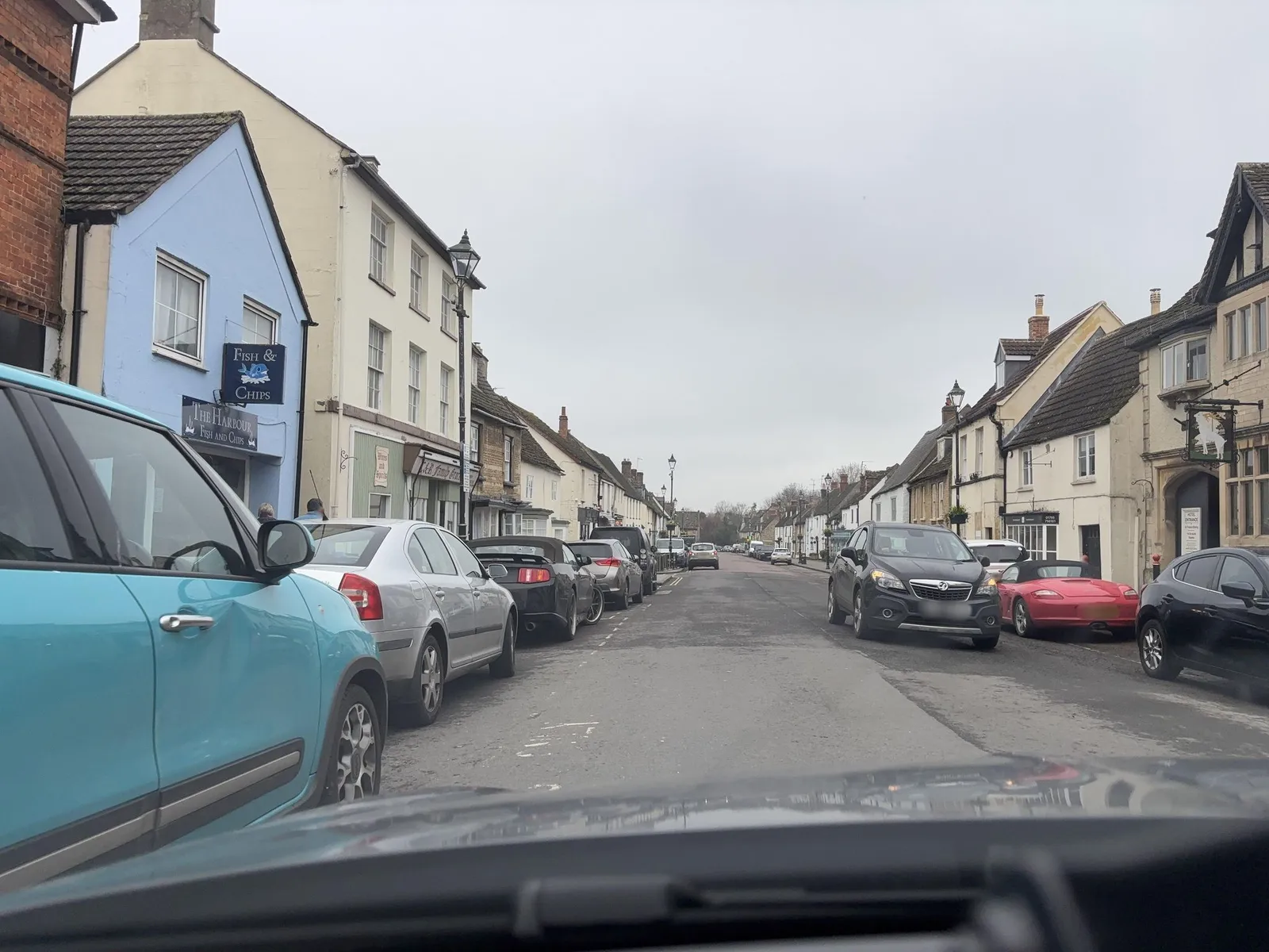 The Cricklade Club — street-level view