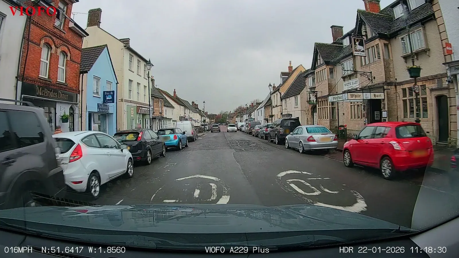 The Cricklade Club — street-level view