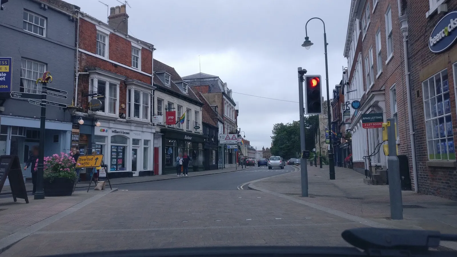 The Cross Keys — street-level view