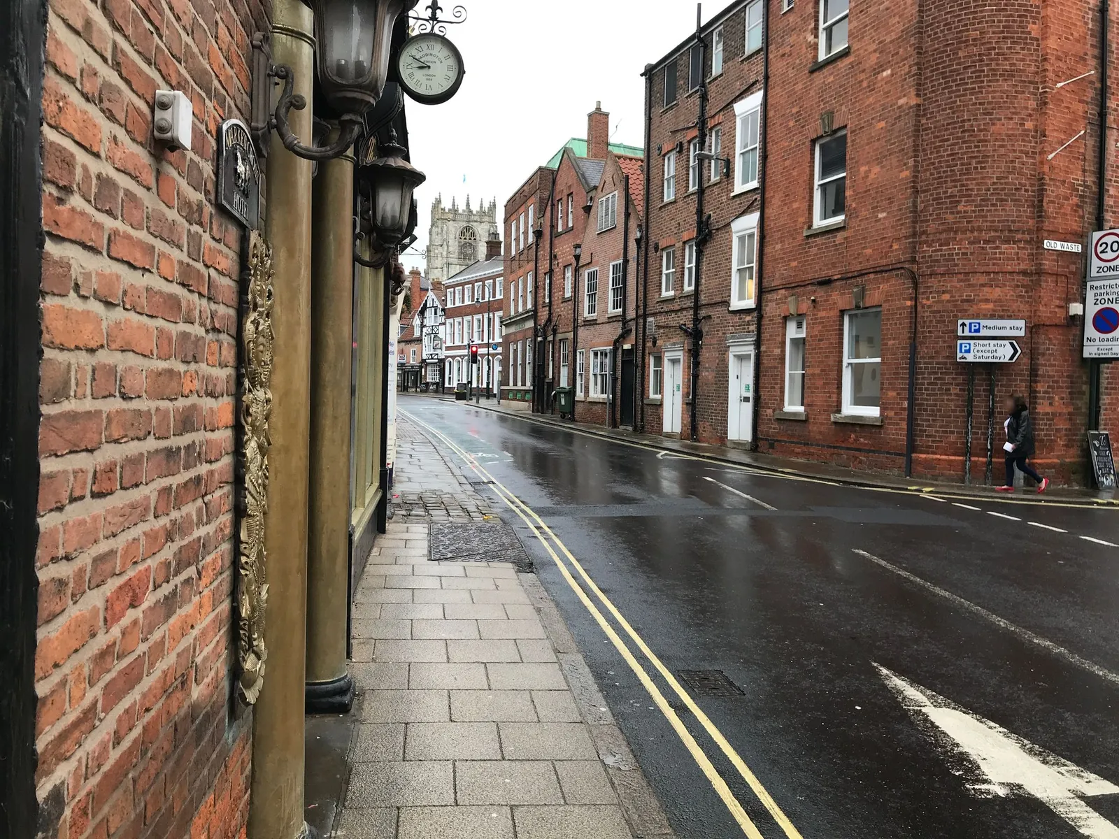 The Cross Keys — street-level view