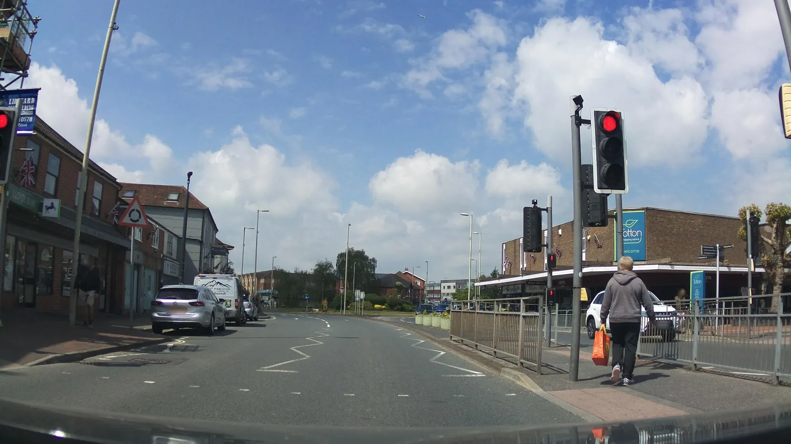 The Cross Keys Public House — street-level view