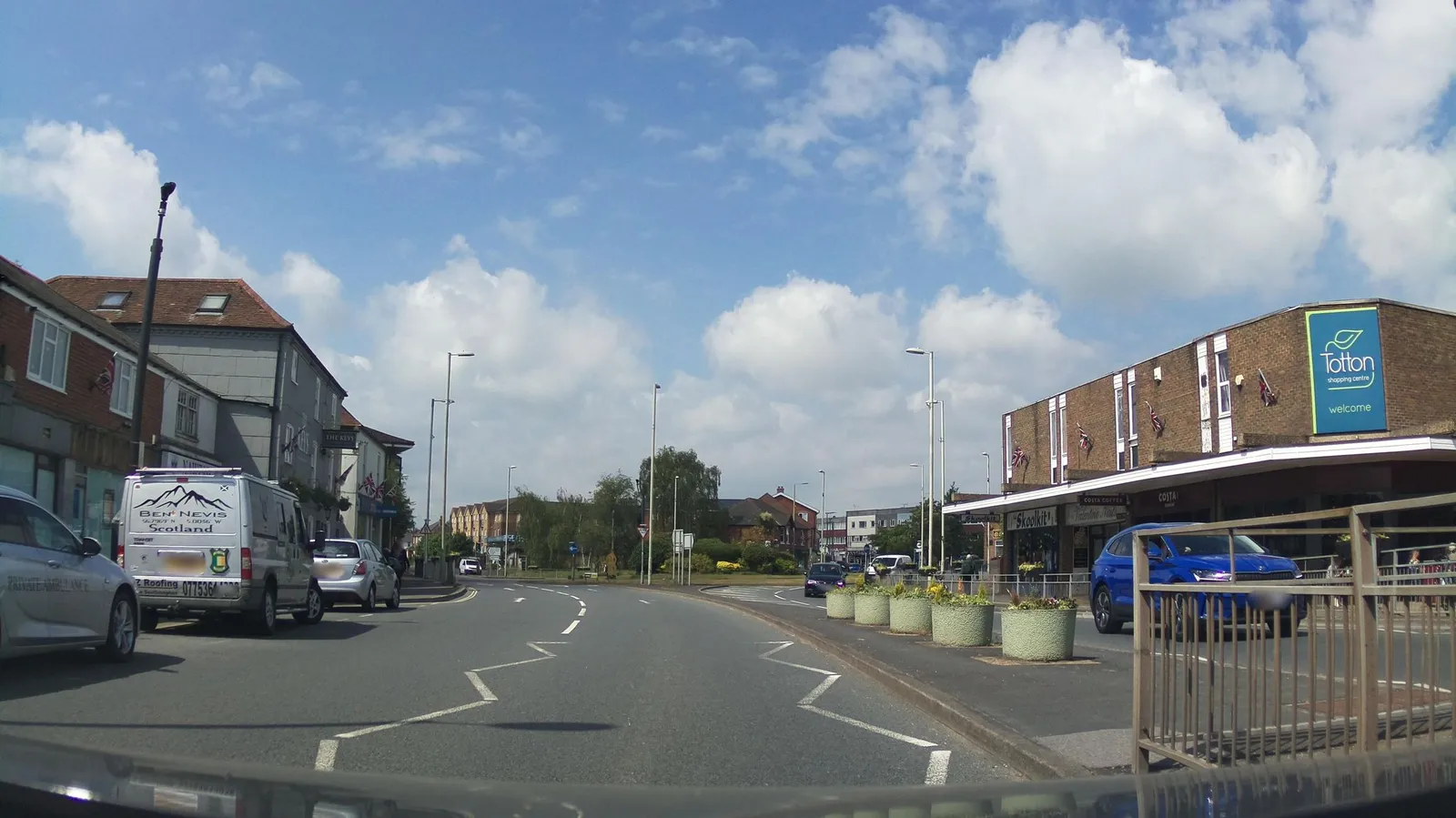 The Cross Keys Public House — street-level view