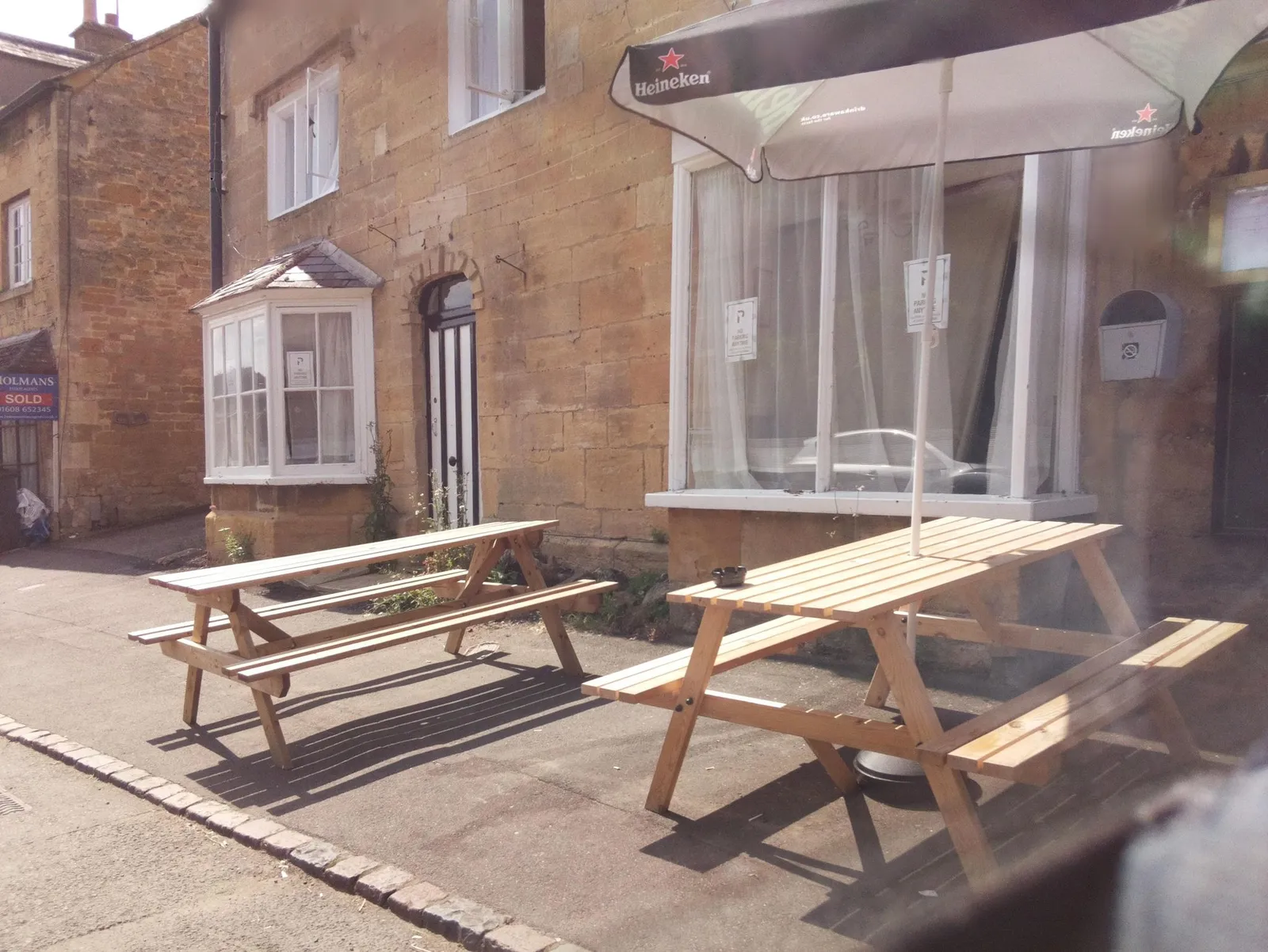 The Crown Inn — street-level view