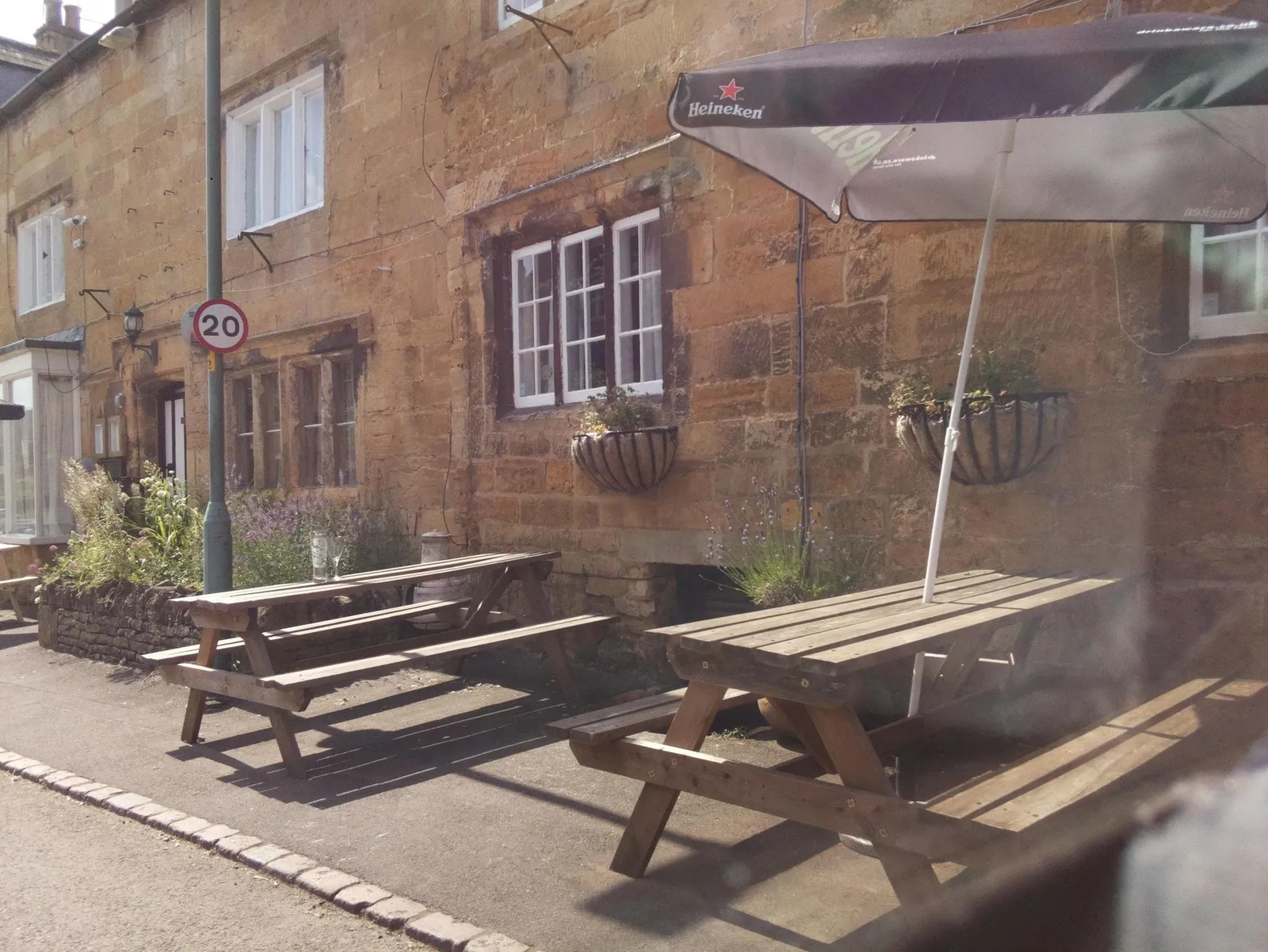 The Crown Inn — street-level view