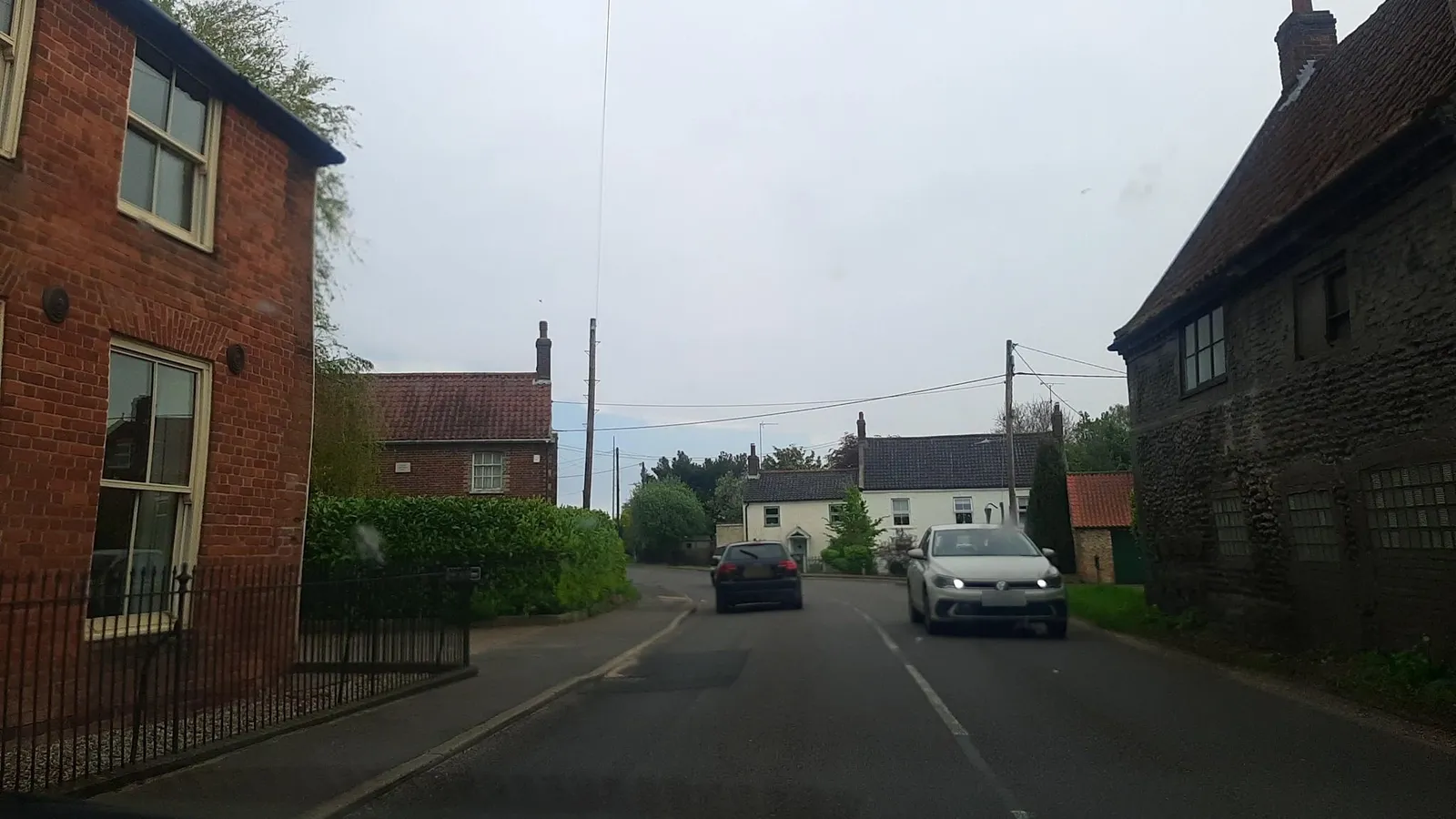 The Crown Inn — street-level view
