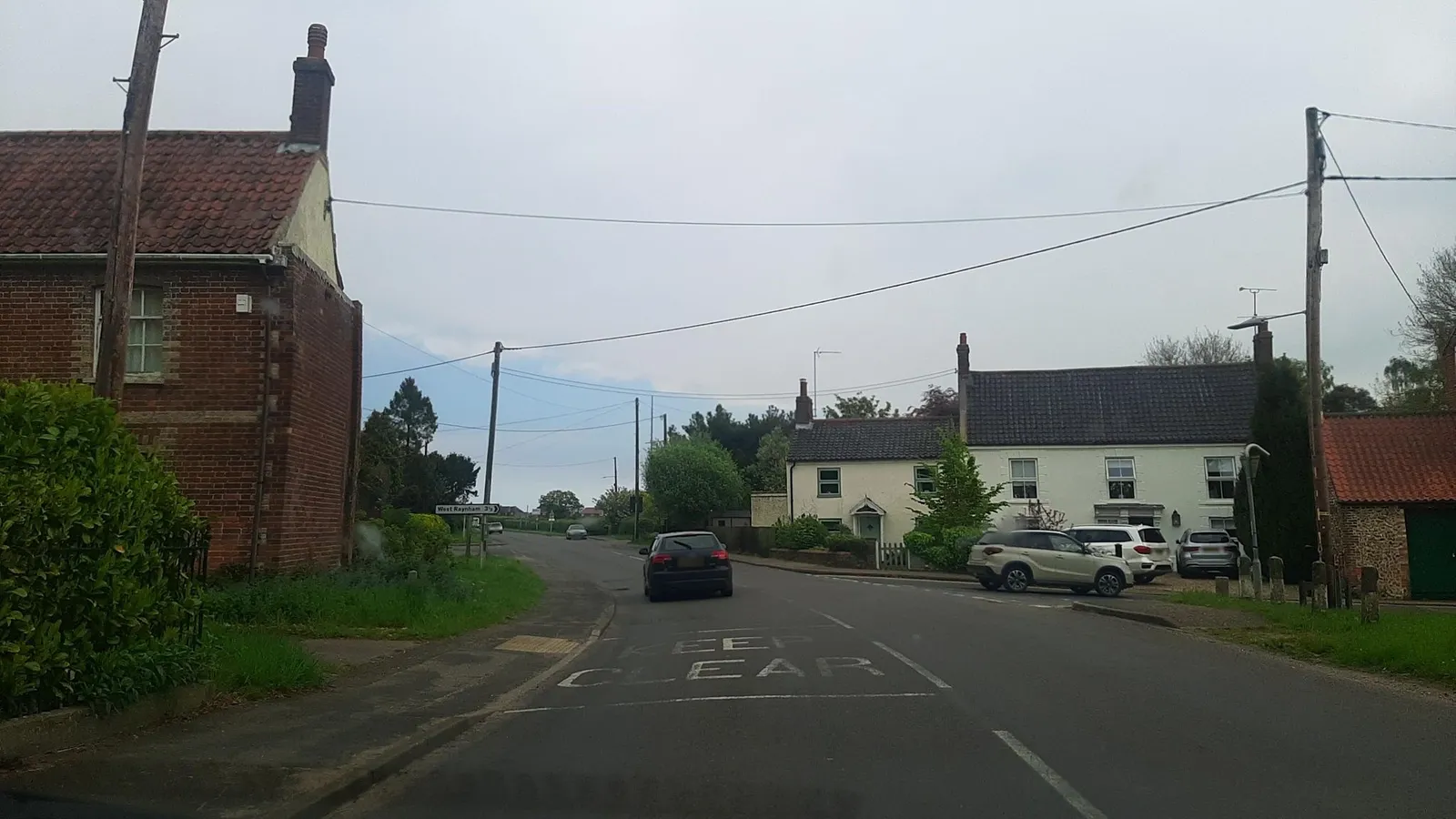 The Crown Inn — street-level view