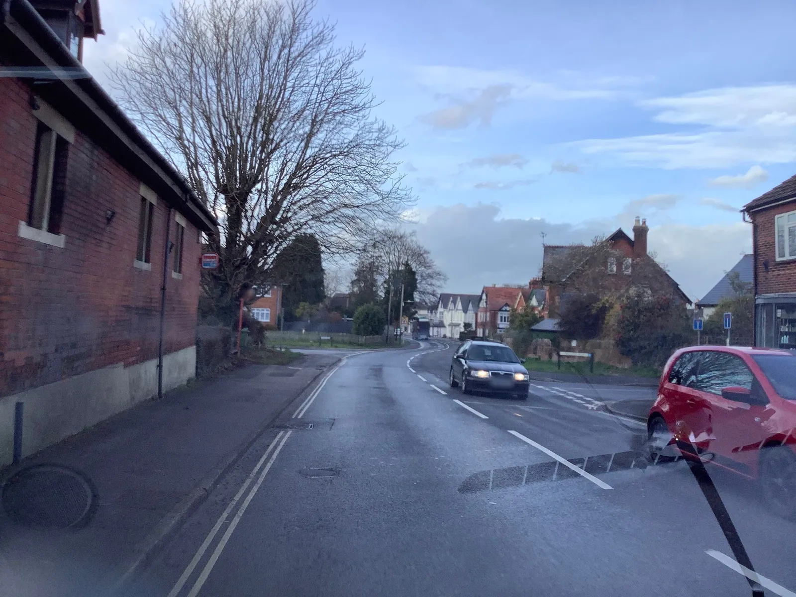 The Crown Manor House Hotel — street-level view